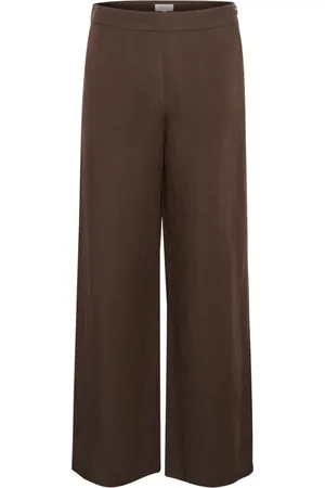Part Two Donna, Pantaloni, Marrone, L, new