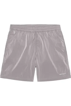Carhartt Uomo, Costumi da bagno, Grigio, XL, new