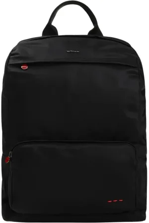 Kiton Uomo, Borse, Nero, Taglia unica, new