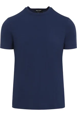 Giorgio Armani Uomo, Top, Blu, M, new