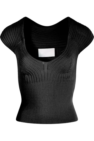 CIRCUS HOTEL Donna, Top, Nero, S, new