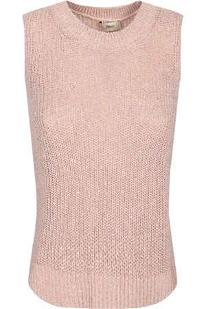 HERNO Donna, Maglie, Rosa, XL, new