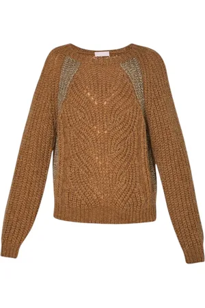 Liu Jo Donna, Maglie, Marrone, L, new
