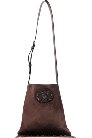 VALENTINO GARAVANI Uomo, Borse, Marrone, Taglia unica, new