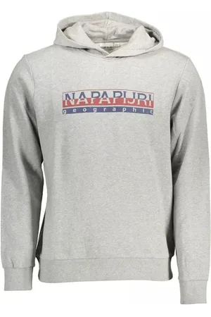 Napapijri Uomo, Felpe, Grigio, XL, new