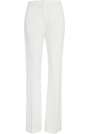 Pinko Donna, Pantaloni, Bianco, M, new