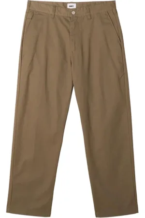 Obey Uomo, Pantaloni, Verde, W31, new