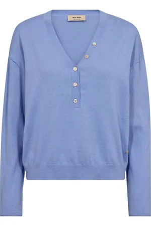Mos Mosh Donna, Maglie, Blu, XL, new