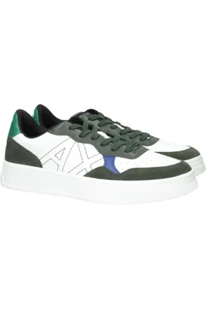 Armani Exchange Uomo, Scarpe, Bianco, 39 EU, new