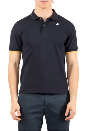 K-Way Uomo, Top, Blu, M, new