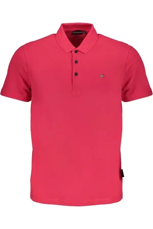 Napapijri Uomo, Top, Rosa, XL, new
