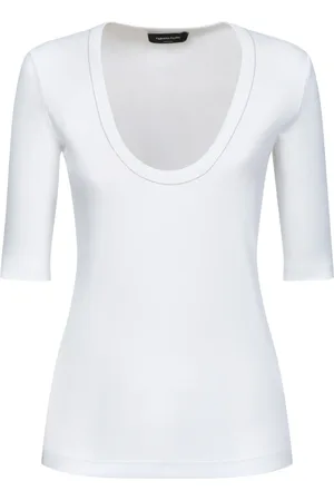 Fabiana Filippi Donna, Top, Bianco, M, new