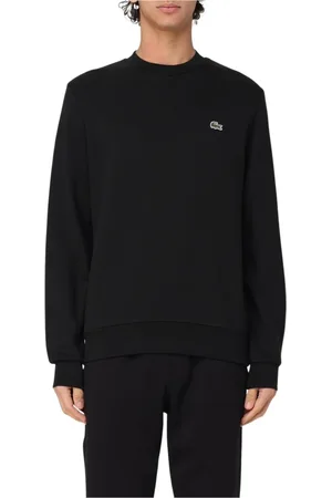 Lacoste Uomo, Felpe, Nero, S, new