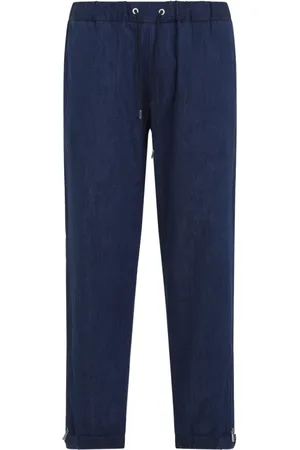 Moncler Uomo, Pantaloni, Blu, L, new