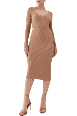Guess Donna, Abiti, Marrone, M, new
