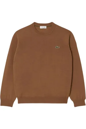 Lacoste Uomo, Maglie, Marrone, M, new