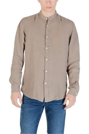 HUGO BOSS Uomo, Magliette, Grigio, 2Xl, new