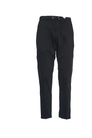 White Sand Uomo, Pantaloni, Nero, XS, new