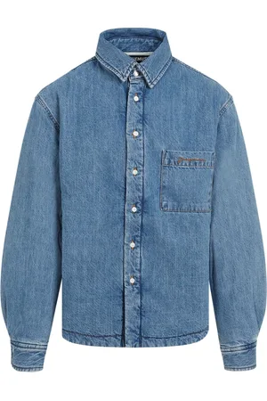 Jacquemus Uomo, Magliette, Blu, M, new