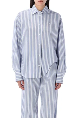 The Attico Donna, Camicette , Blu, S, new