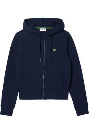 Lacoste Donna, Felpe, Blu, M, new