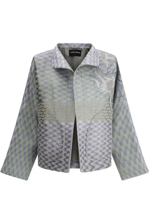 Giorgio Armani Donna, Giacche, Grigio, S, new