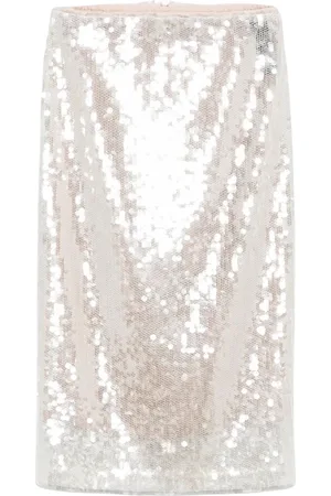 FEDERICA TOSI Donna, Gonne, Bianco, S, new