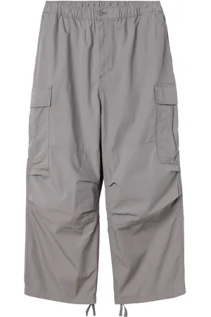Carhartt Uomo, Pantaloni, Grigio, XS, new