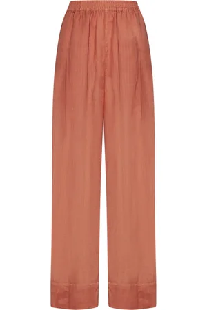 FISICO Donna, Pantaloni, Arancione, L, new