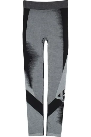 Y-3 Donna, Pantaloni, Grigio, S, new