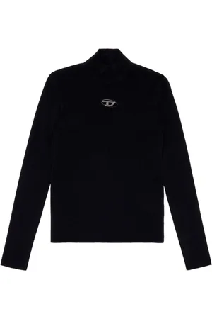 Diesel Uomo, Maglie, Nero, S, new