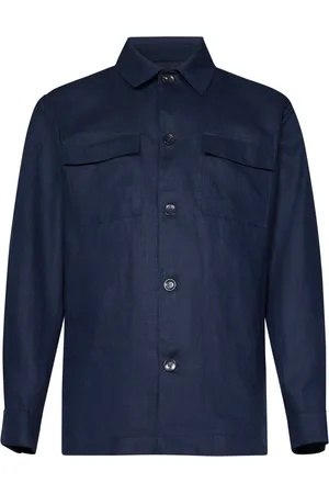 MICHAEL COAL Uomo, Giacche, Blu, M, new