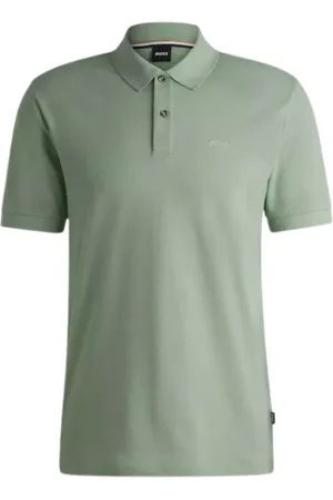HUGO BOSS Uomo, Top, Verde, M, new