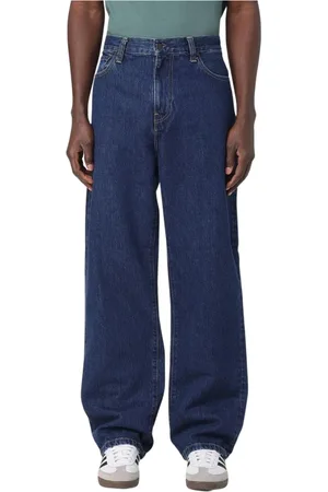 Carhartt Uomo, Jeans, Blu, W36, new