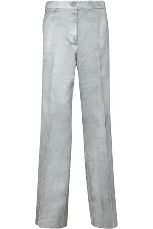 Pinko Donna, Pantaloni, Grigio, 2Xs, new