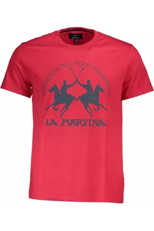 La Martina Uomo, Top, Rosso, L, new