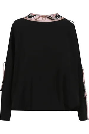 Emilio Pucci Donna, Camicette , Nero, S, new