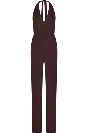 FISICO Donna, Jumpsuits, Rosso, M, new