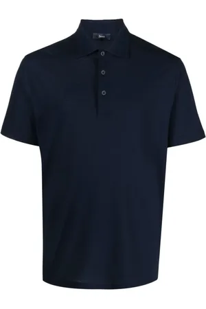 HERNO Uomo, Top, Blu, L, new