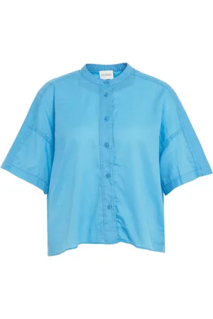 Closed Donna, Camicette , Blu, S, new