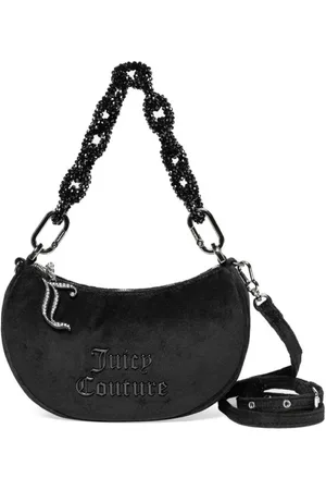 Juicy Couture Donna, Borse, Nero, Taglia unica, new