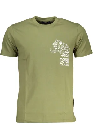 Roberto Cavalli Uomo, Top, Verde, L, new