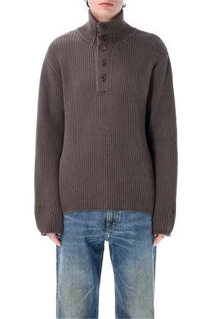OUR LEGACY Uomo, Maglie, Marrone, L, new