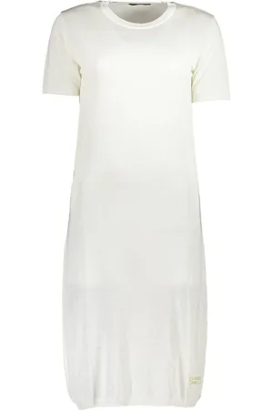 Roberto Cavalli Donna, Abiti, Bianco, S, new