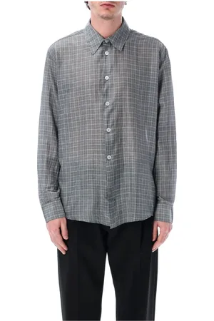 OUR LEGACY Uomo, Magliette, Grigio, M, new