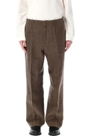 OUR LEGACY Uomo, Pantaloni, Marrone, L, new