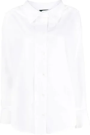 JEJIA Donna, Camicette , Bianco, S, new