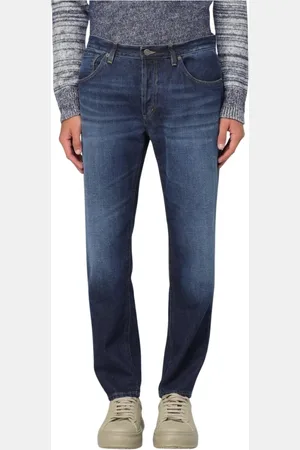 Dondup Uomo, Jeans, Blu, W35, new