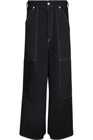 Maison Margiela Donna, Jeans, Nero, S, new