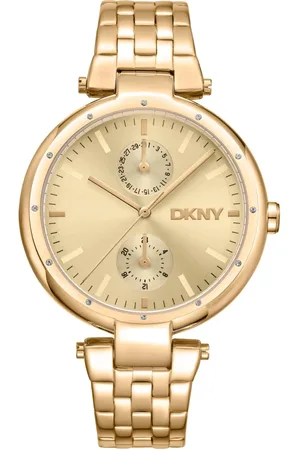 DKNY Donna, Accessori, Giallo, Taglia unica, new